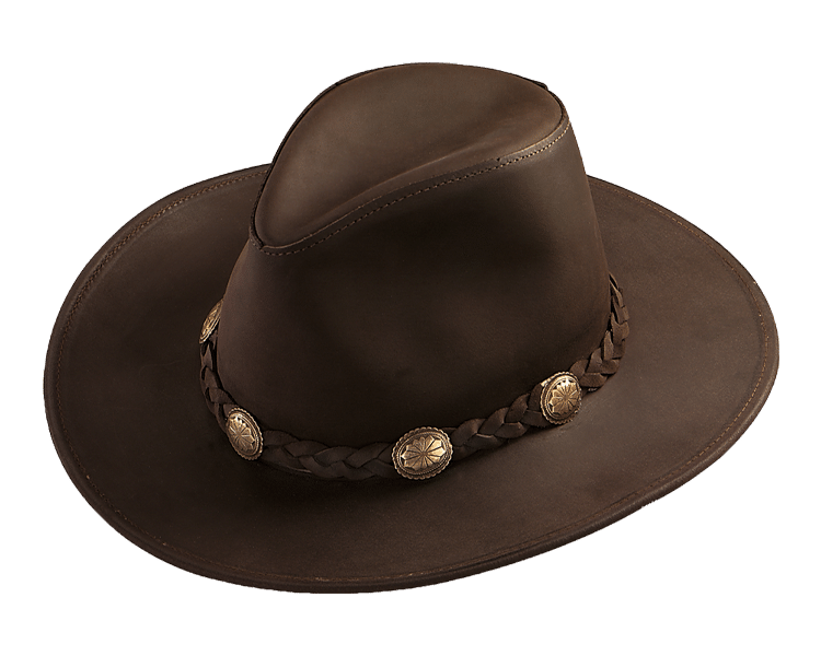 Henschel Dakota Cowhide Western Leather Hat