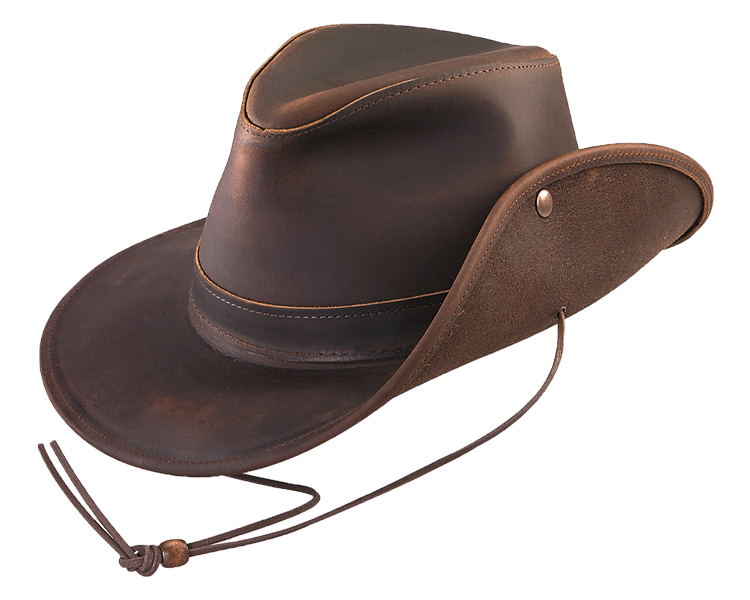Henschel Premium Leather Cowboy Hat