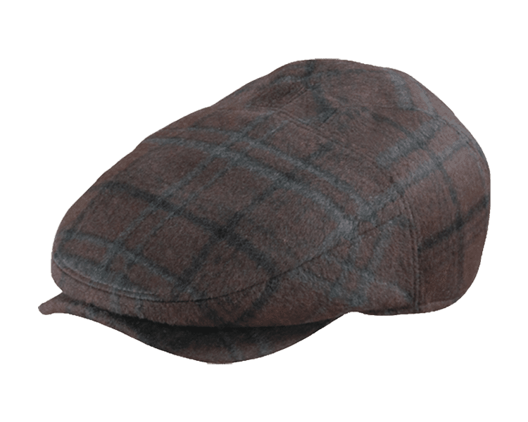 Cold Weather Wool Ivy Cap