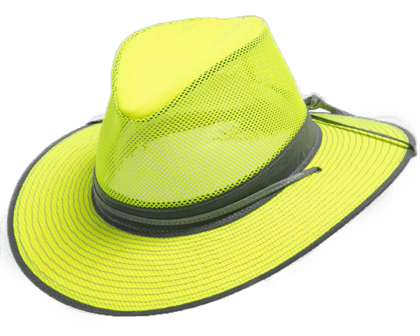 American Made High Visibility Aussie Breezer Hat