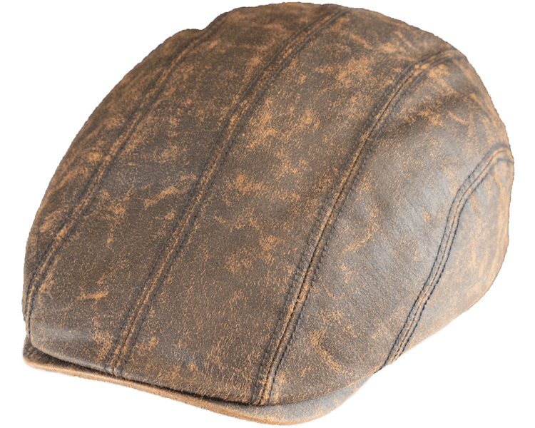 Latimer Distressed Duckbill Cap