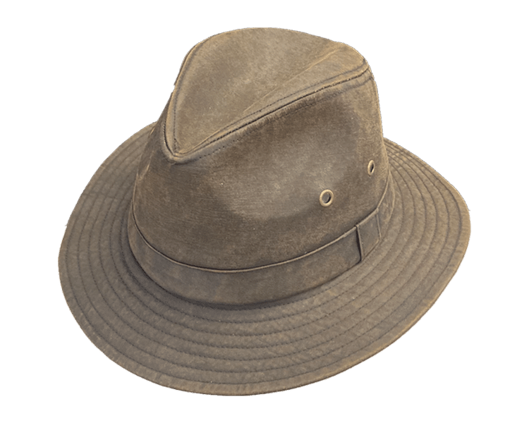 Belfast Distressed Safari Hat