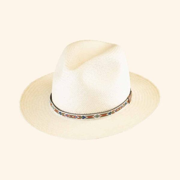 Geraldine Panama Hat