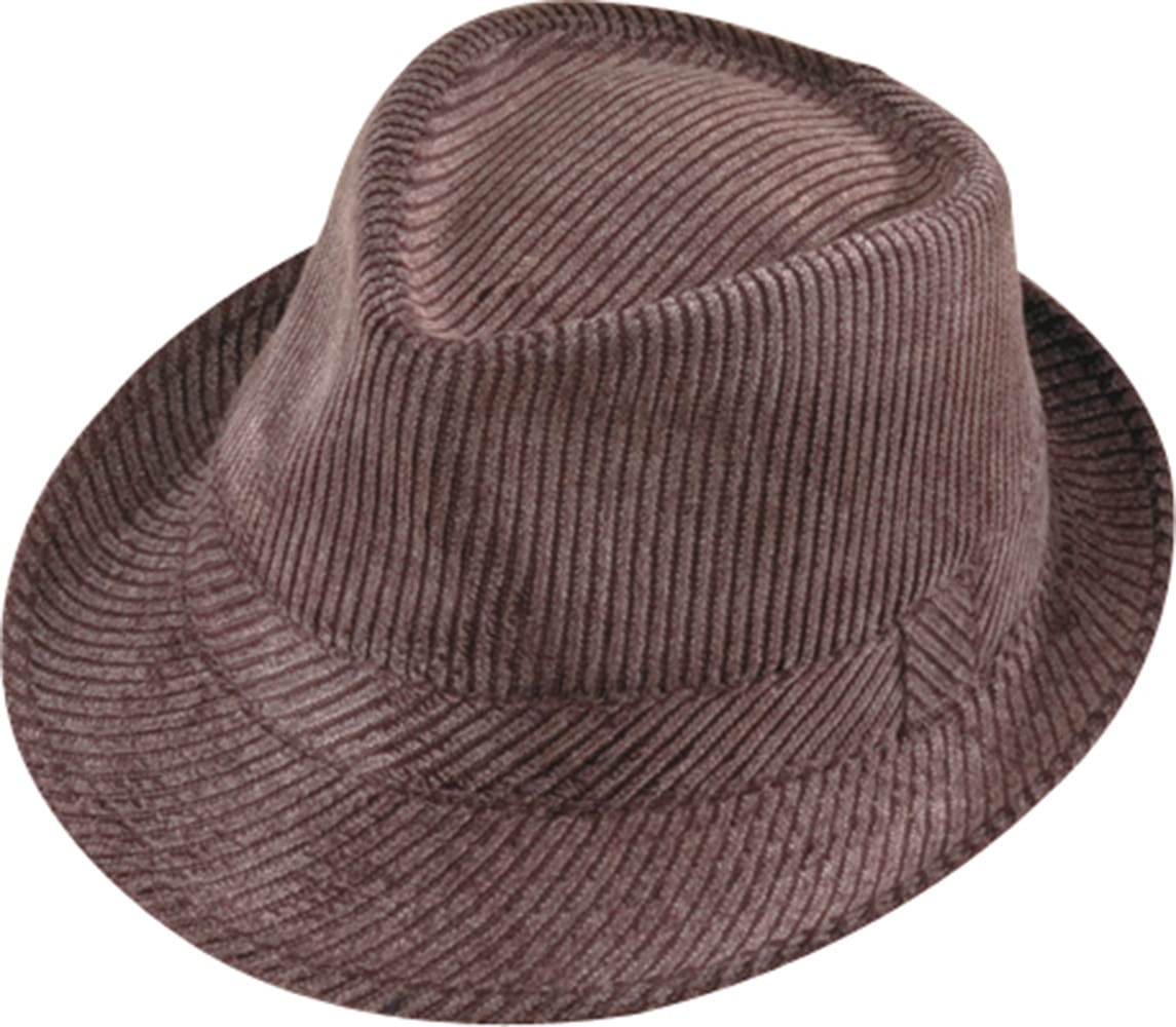 Lamar Corduroy Fedora Hat